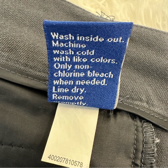 Apt. 9 Torie Women’s Gray Crop Pants Size: 12 - Picture 6 of 7